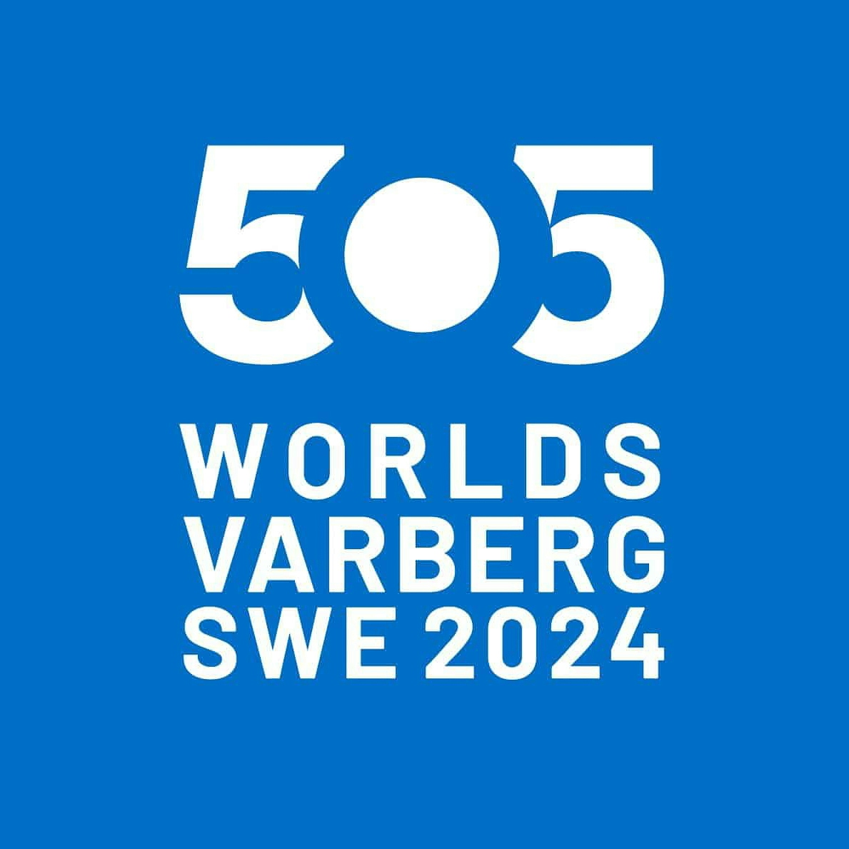 505 World Championship Varberg Logo